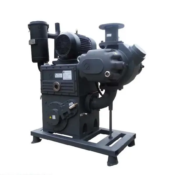 Rotary Piston Vacuum Pump Set