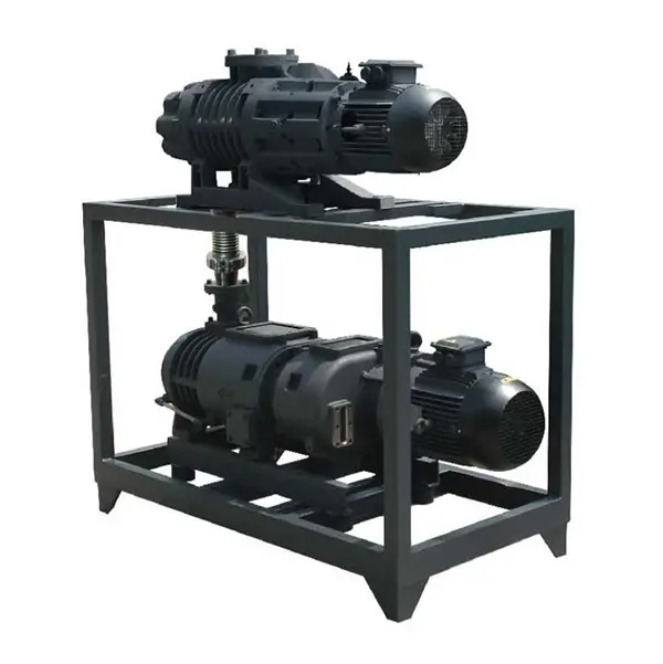 Screw Roots Vacuum Pump Set