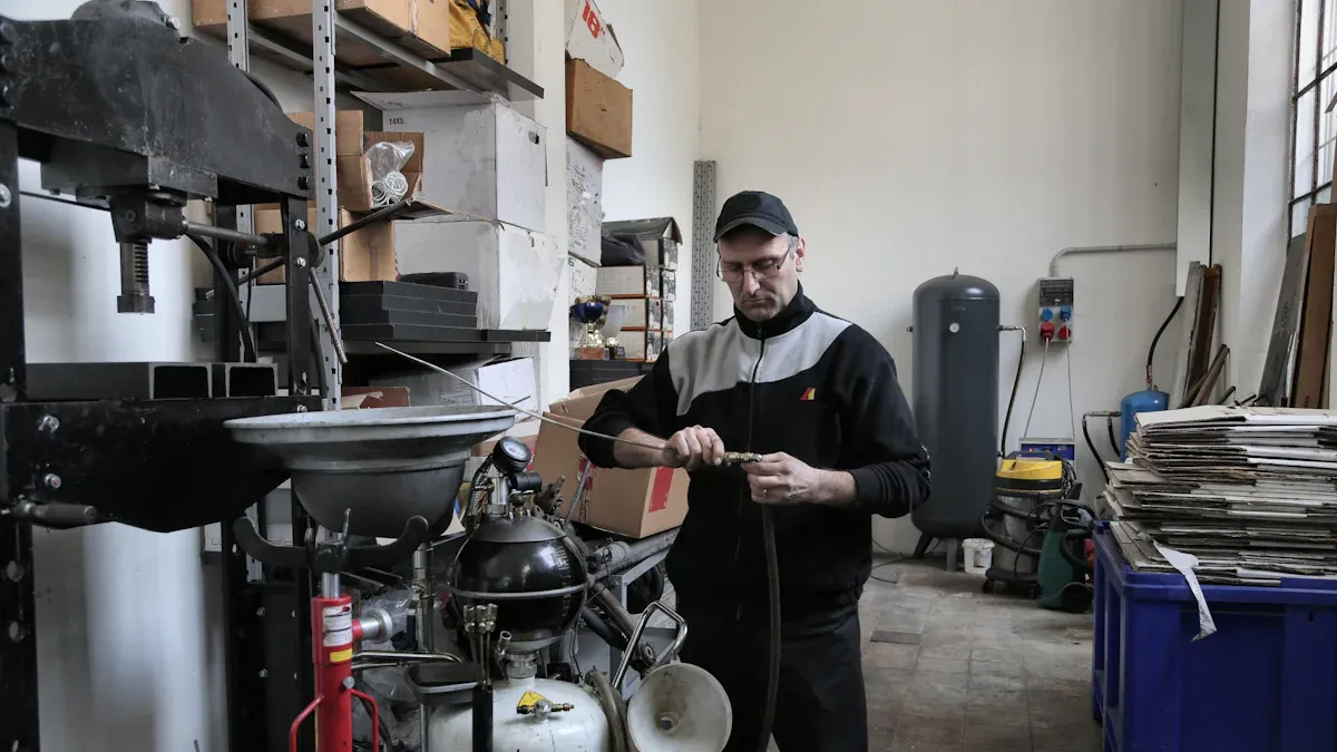 X-63 Rotary Vane Vacuum Pump